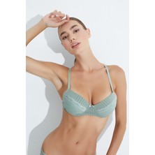 Somor Hanuw Dolgulu Tül Dantel Sütyen