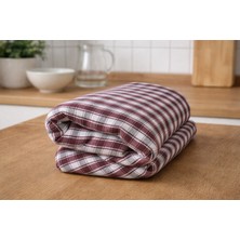 Özdağ Home Concept 10 Renk Ekose Desenli Sofra Bezi/Masa Örtüsü – Şık, Dayanıklı ve Günlük Kullanıma Uygun Dokuma Kumaş