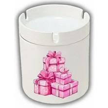 Sartre Art "süprizz Hediyeler" Tasarımlı Hediyelik  Kokusuz Söndür At Küllük Kül Tablası