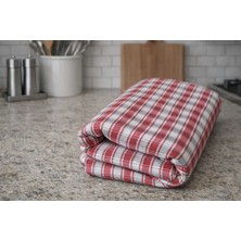 Özdağ Home Concept 10 Renk Ekose Desenli Sofra Bezi/Masa Örtüsü – Şık, Dayanıklı ve Günlük Kullanıma Uygun Dokuma Kumaş