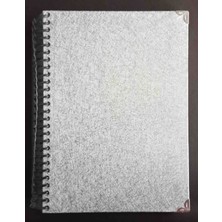 Deftersan Tarihsiz Ajanda Günlük Anı Defteri 160 Yaprak 4 Bölümlü Kareli