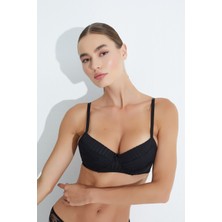 Somor Hanuw Dolgulu Tül Dantel Sütyen