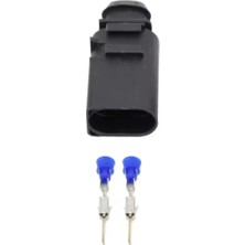 İTHAL Yakıt Enjektör Konnektör - Erkek (2 Pin)