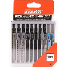 Depolife Dekopaj Için 10 Parçalı Çeşitli Dekopaj Bıçak Seti Ahşap Metal Kemik Kesme Bıçak Seti