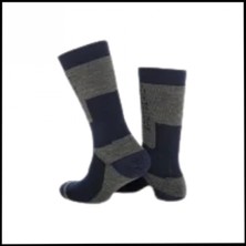 Thermoform Uyguna-Yakala Lacivert Outdoor-Termal Çorap-Ts1-L