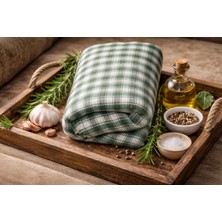 Özdağ Home Concept 10 Renk Ekose Desenli Sofra Bezi/Masa Örtüsü – Şık, Dayanıklı ve Günlük Kullanıma Uygun Dokuma Kumaş