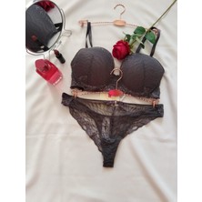 Eros Dantelli Sütyen Külot Takım