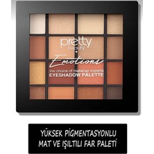 Pretty Beauty 16LI Emotions Far Paleti