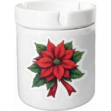 Sartre Art "güzel Çiçeğim" Tasarımlı Hediyelik  Kokusuz Söndür At Küllük Kül Tablası