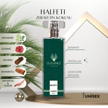 silver elegance vip perfume Halfeti Edp 50 ml – Baharatlı ve Oryantal Unisex Parfümü (U-073)