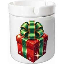 Sartre Art "hediye Kutularım" Tasarımlı Hediyelik  Kokusuz Söndür At Küllük Kül Tablası