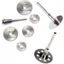 Depolife 10 Lu Dremel Proxxon Için Ahşap Metal Cam Kesme Mini Disk Seti