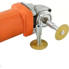 Depolife Avuç Taşlama Uyumlu Cam Mermer Granit Metal Kesme Zımparalama Elmas Disk Seti