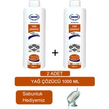 Ersağ Yağ Çöz (2 Adet) 1000 ml - (Sabunluk Hediyemiz) 114-09