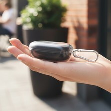 Caseonn Freebuds Se Kılıf Askı Aparatlı Transparan Silikon Şeffaf