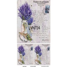 Hayal Sanat Lineart Pirinç Dekopaj Kağıdı LVNT14