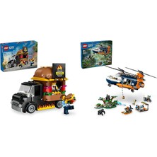 LEGO City Seti 86 (60404 + 60437)