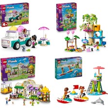 LEGO Friends Seti 461 (42644 + 42666 + 42671 + 42623)