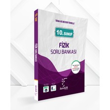 Karekök Yayıncılık 10. Sınıf Fizik Soru Bankası Yeni