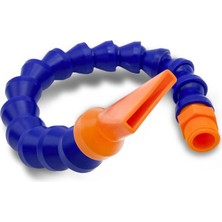 Genel 1/4 Ördek Uçlu Spiral Bor Yağ Hortumu 30CM