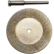 Depolife Elmas Kesme Diski 40 mm Dremel Uyumlu Kesici Elmas Disk