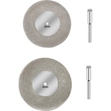 Depolife 5cm ve 6cm Elmas Cam Fayans Granit Mermer Porselen Kesme Bileme Seti 4 Parçalı