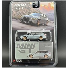 Mini Gt 864 Blister Paket Bmw M3 Competition Touring Brooklyn Gray