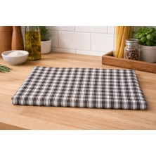 Özdağ Home Concept 10 Renk Ekose Desenli Sofra Bezi/Masa Örtüsü – Şık, Dayanıklı ve Günlük Kullanıma Uygun Dokuma Kumaş