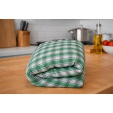 Özdağ Home Concept 10 Renk Ekose Desenli Sofra Bezi/Masa Örtüsü – Şık, Dayanıklı ve Günlük Kullanıma Uygun Dokuma Kumaş