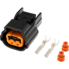 İTHAL Enjektör Konnektör - Dişi (2 Pin)