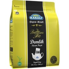 Karali Çay Karali Premium Demlik Poşet 25*12 Gr.