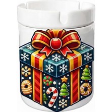 Sartre Art "kutular" Tasarımlı Hediyelik  Kokusuz Söndür At Küllük Kül Tablası