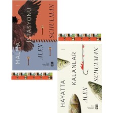 Timaş Yayınları Malma Istasyonu, Hayatta Kalanlar - Alex Schulman (2kitap)