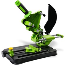 Depolife Kayar Milli Avuç Taşlama Sehpası 115MM 125MM Uyumlu Tezgah Sürgülü Dik ve Açılı Kesme Aparatı