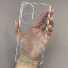 Elixem Xiaomi Redmi A5 Uyumlu Şeffaf Silikon TPU Kamera Korumalı Kılıf