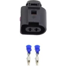 İTHAL Yakıt Enjektör Konnektör - Dişi (2 Pin)