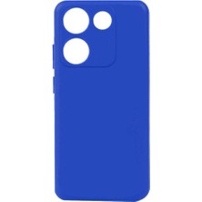 Belirtilmemiş Tecno Camon 20 Kılıf Safa Biye Silikon - Mavi