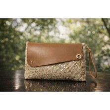 Mazsay El Örgüsü Yakamoz Model Makrome Çanta