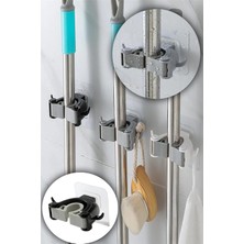 Gfc Life Store Süpürge Fırça ve Mop Askısı Sap Tutucu Mutfak Banyo Askı - Çeşitler