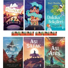 Genç Timaş 7.8. Sınıf-Dakika Bekçileri, Haritacılar, Şapkacılar, Asi Ateş, Asi Gökler, Asi Şafak(6kit)