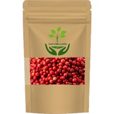 Tan Organik Kırmızı Karabiber Tane 500GR