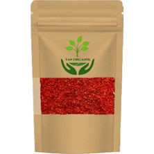 Tan Organik Pul Biber Ipek Maraş Orta Acı 50GR