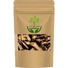 Tan Organik Kuru Patlıcan Dilim (Kızartmalık, Güveçlik) 1kg