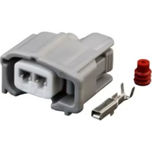 İTHAL Yakıt Enjektör Konnektör - Dişi (2 Pin)