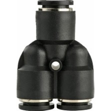 Expflex 4 mm Pnömatik Y Ara Nipel Fittings