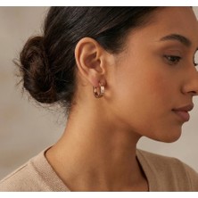 My Balli Store Halka Çelik Küpe