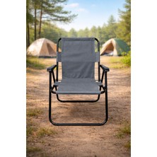 Katlanır Kamp Sandalyesi Gri