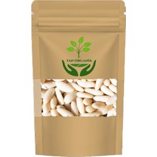 Tan Organik Çam Fıstığı Yerli Beyaz 25GR