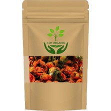 Tan Organik Kuru Biber Dilim (Kızartmalık, Güveçlik) 100GR