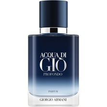 Giorgio Armani Long-Lasting Perfume With A New Formula And A Unique Smell-Acqua Di Gio Profondo Parfum 30 ml